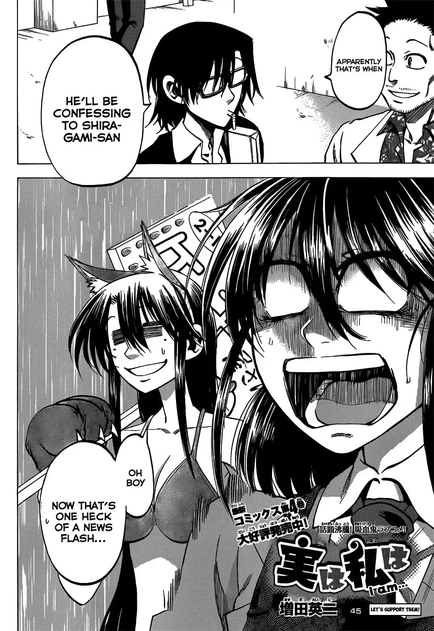 Jitsu wa Watashi wa Chapter 45 5